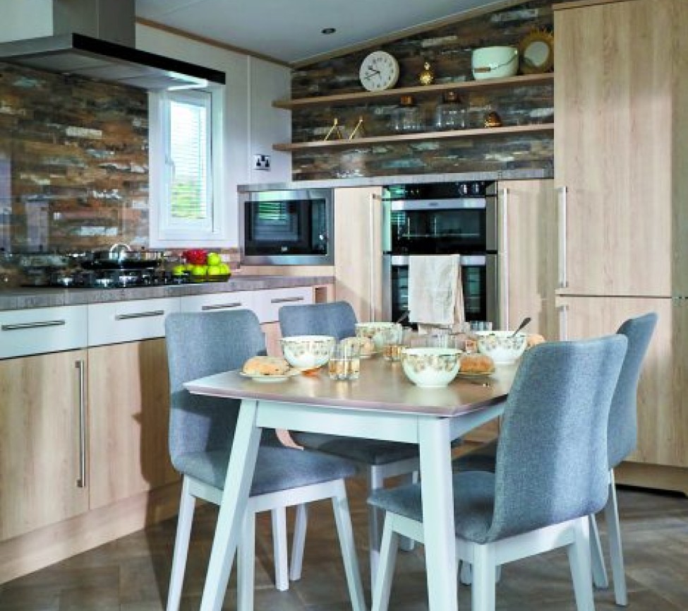 ABI Malham Lodge Kitchen