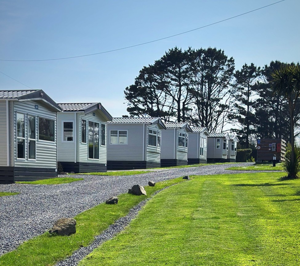 Spacious Lodges