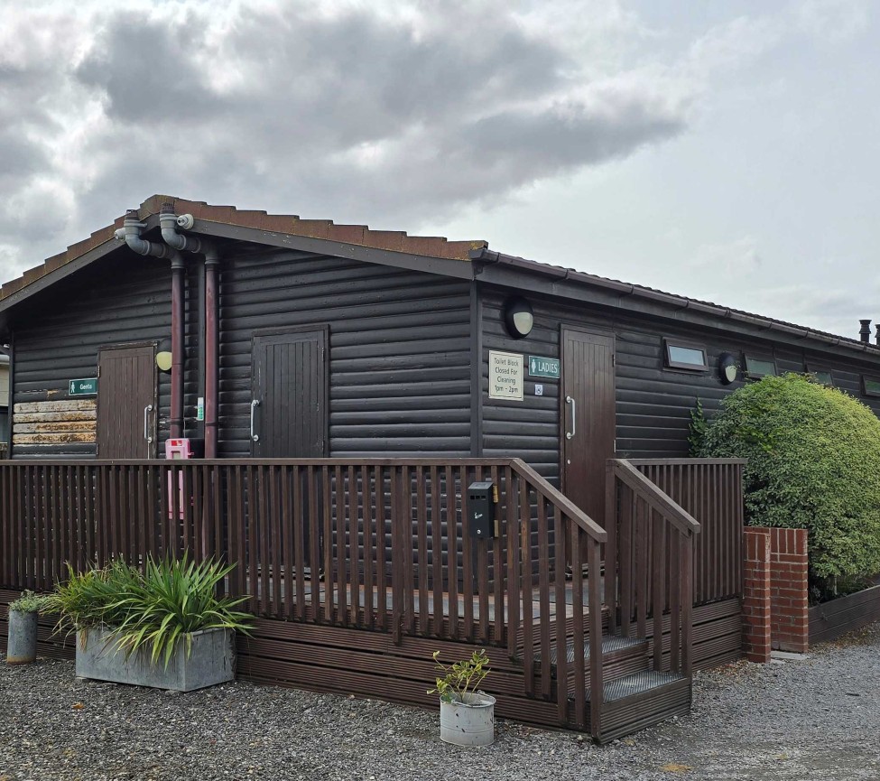 Westbrook Farm Caravan Park Toilet Block