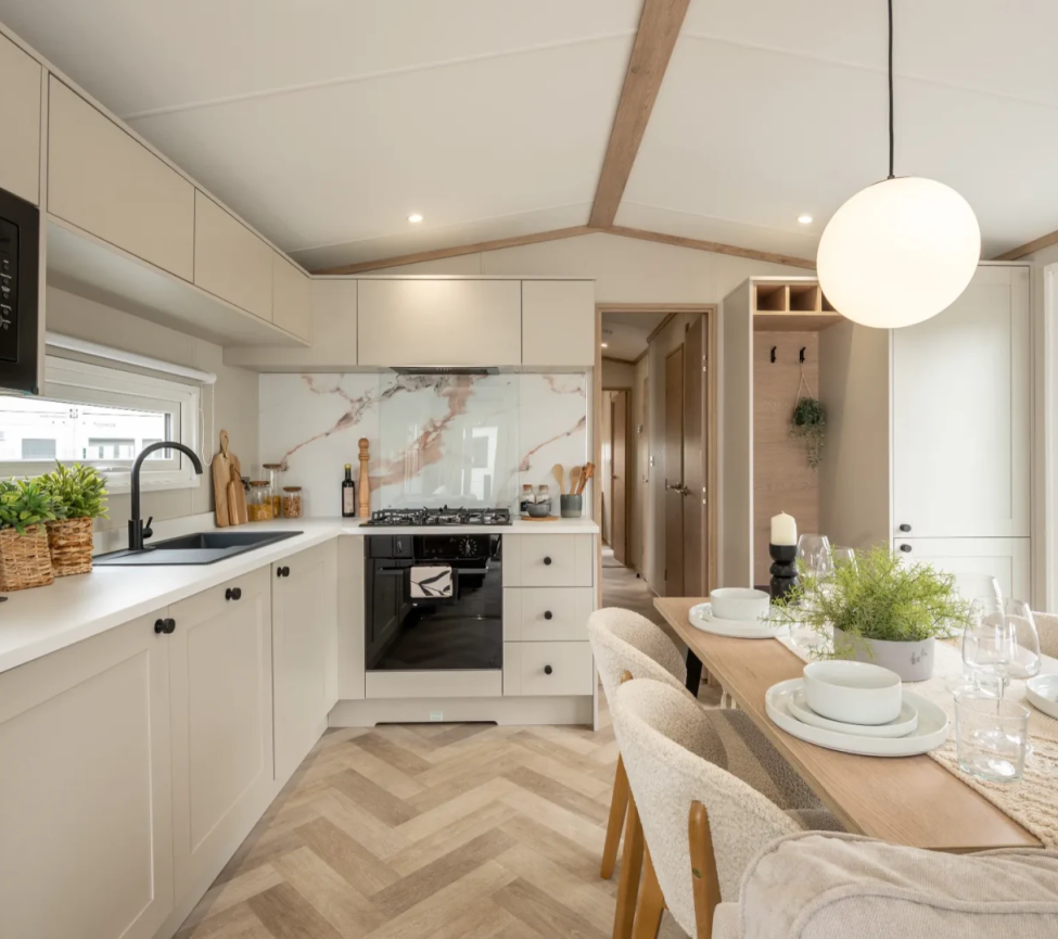 2026 Victory Harraway Kitchen and Dining Area