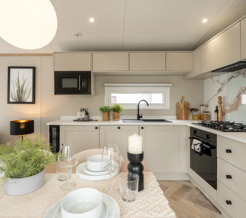 2026 Victory Harraway Dining Area and Kitchen