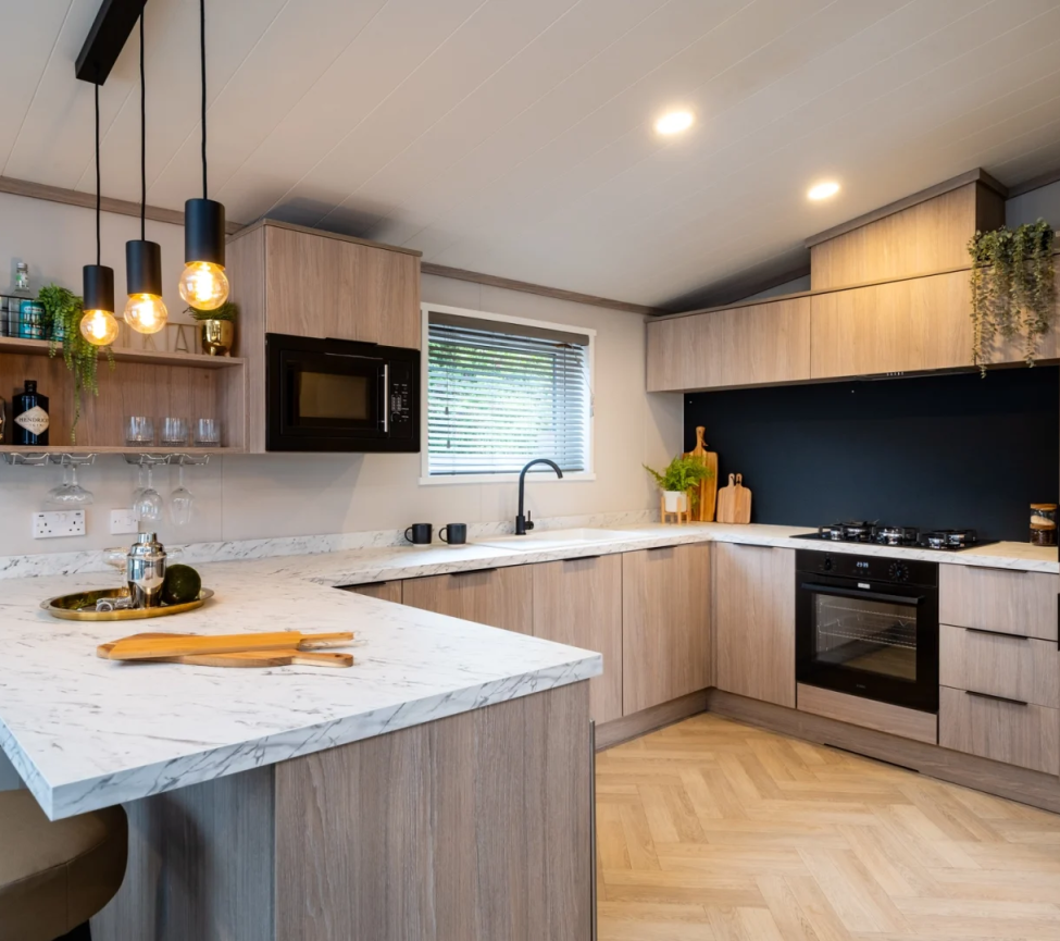 2026 Victory Faraday Lodge Kitchen