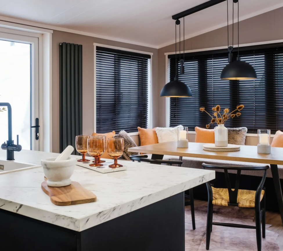 2026 Victory Franklin Lodge Dining Area