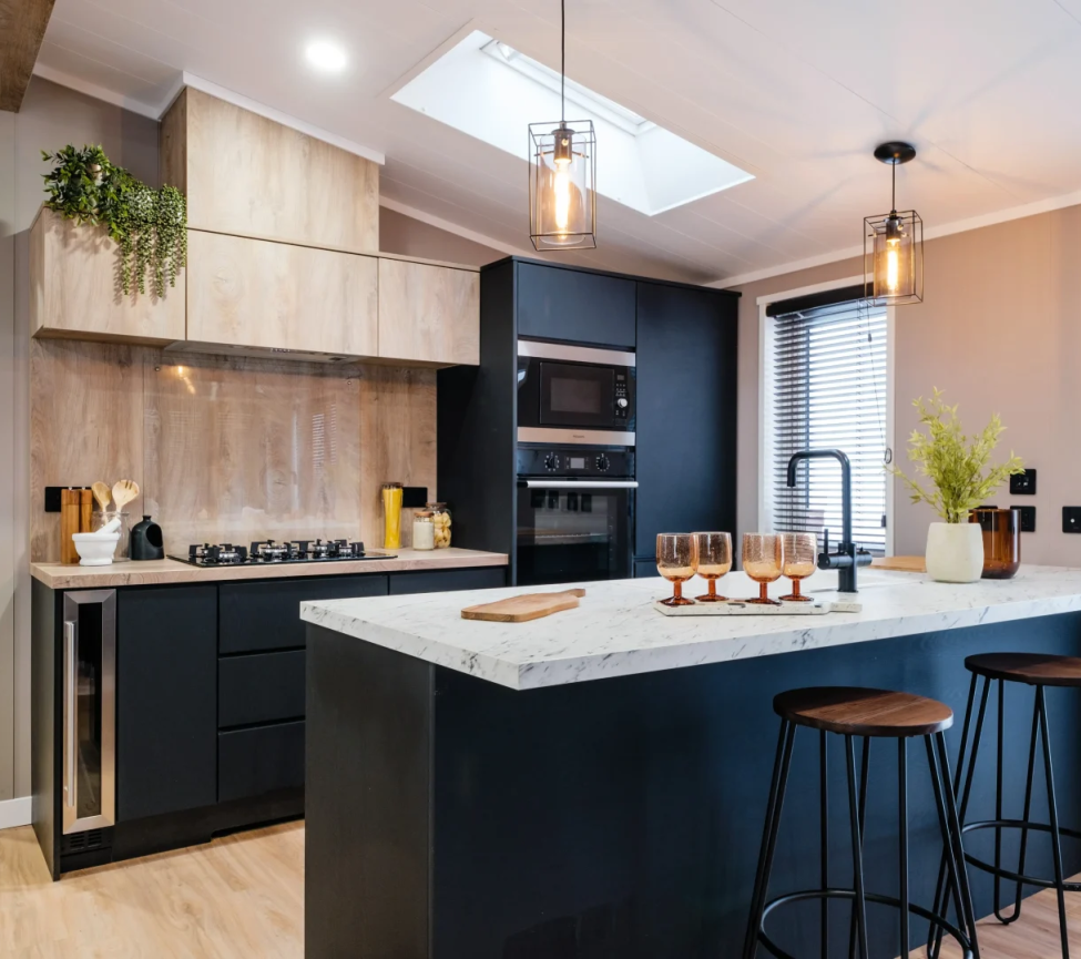 2026 Victory Franklin Lodge Kitchen