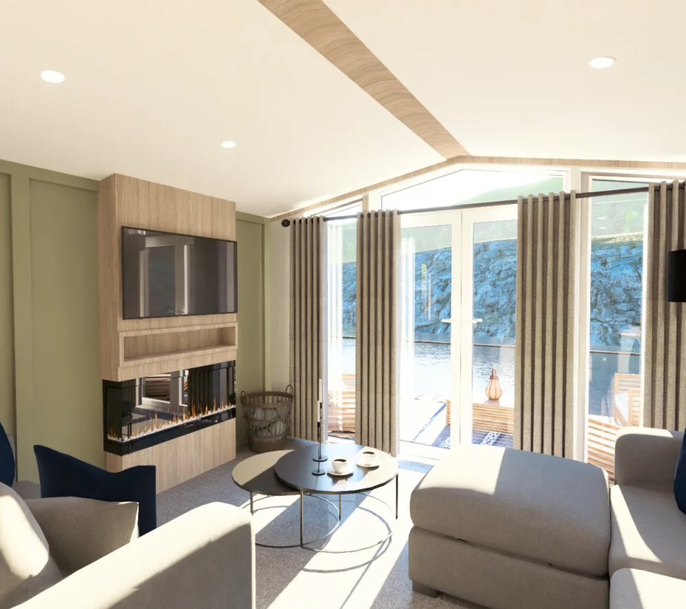 2026 Victory Riverwood Lounge Area