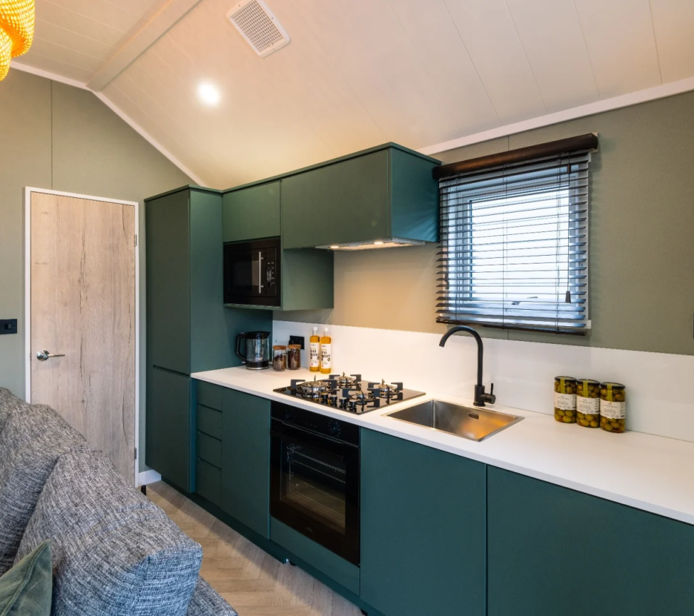 2026 Victory Lumiere Glamping Retreat Kitchen