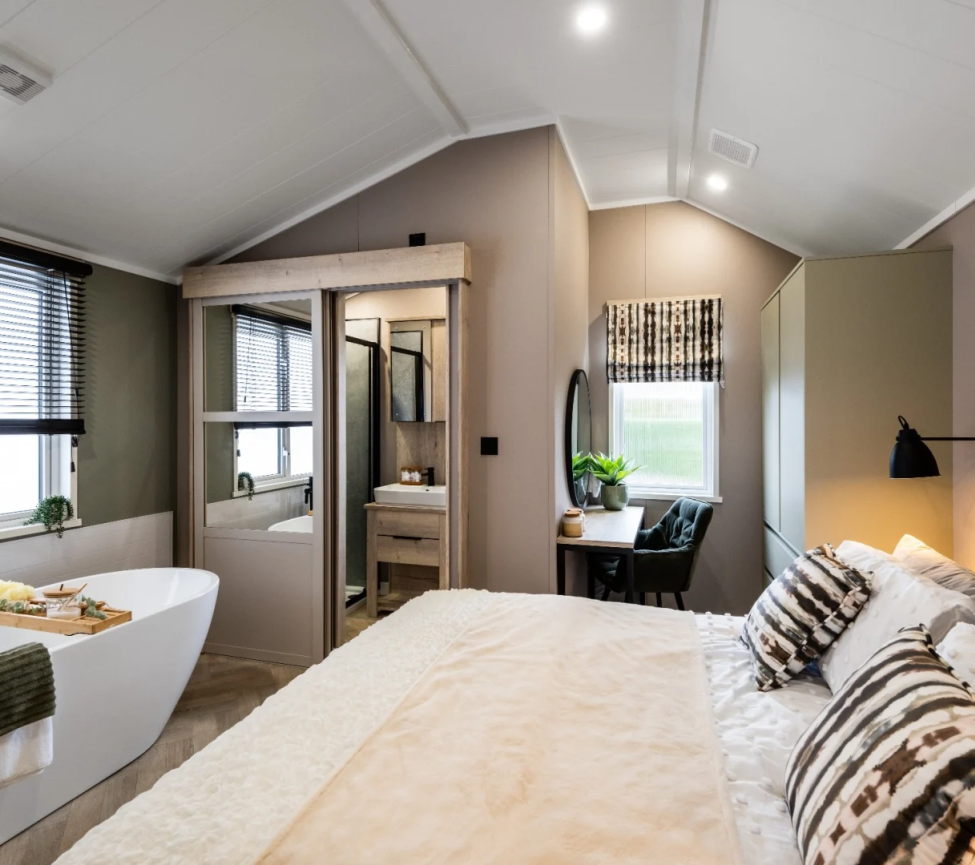 2026 Victory Lumiere Glamping Bedroom