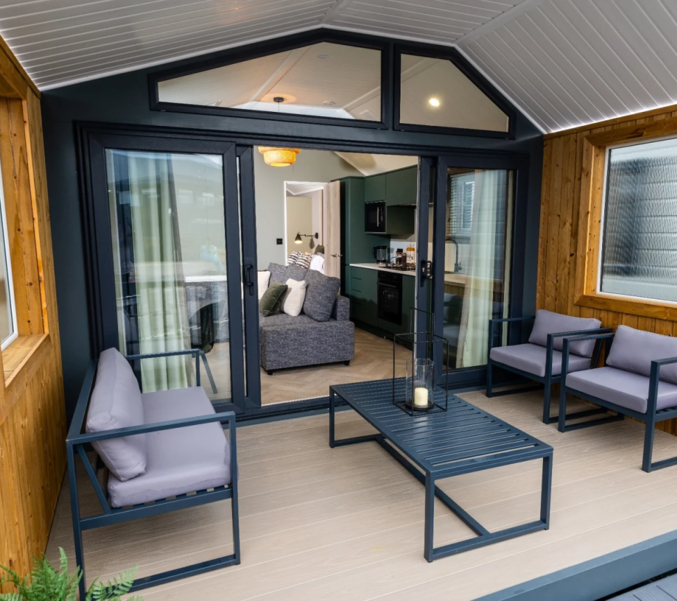 2026 Victory Lumiere Glamping Retreat Patio