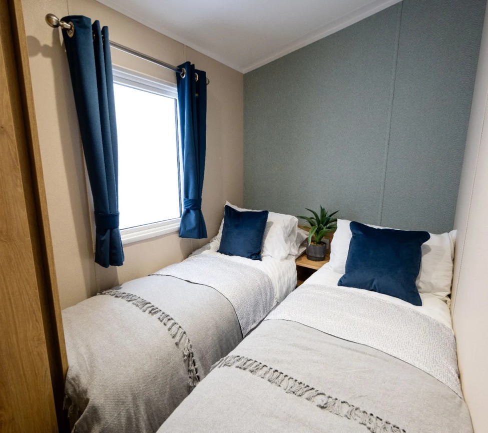 2026 Victory Silverwood Twin Bedroom