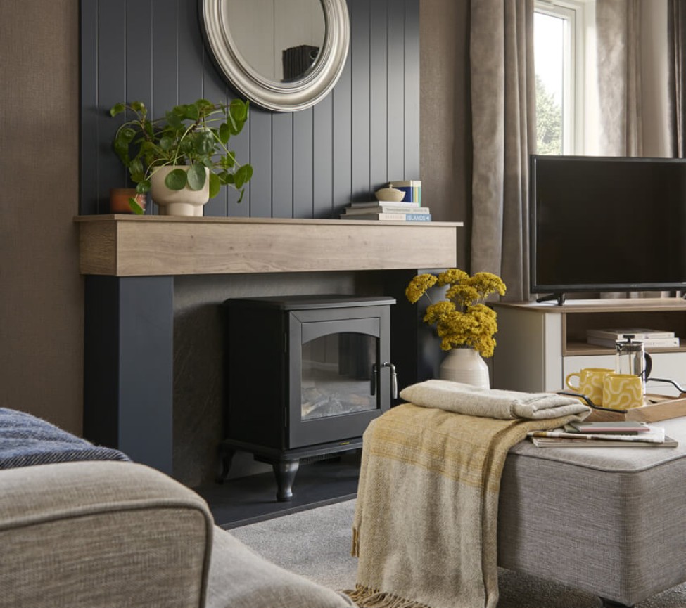 2026 Swift Edmonton Lodge Living Room