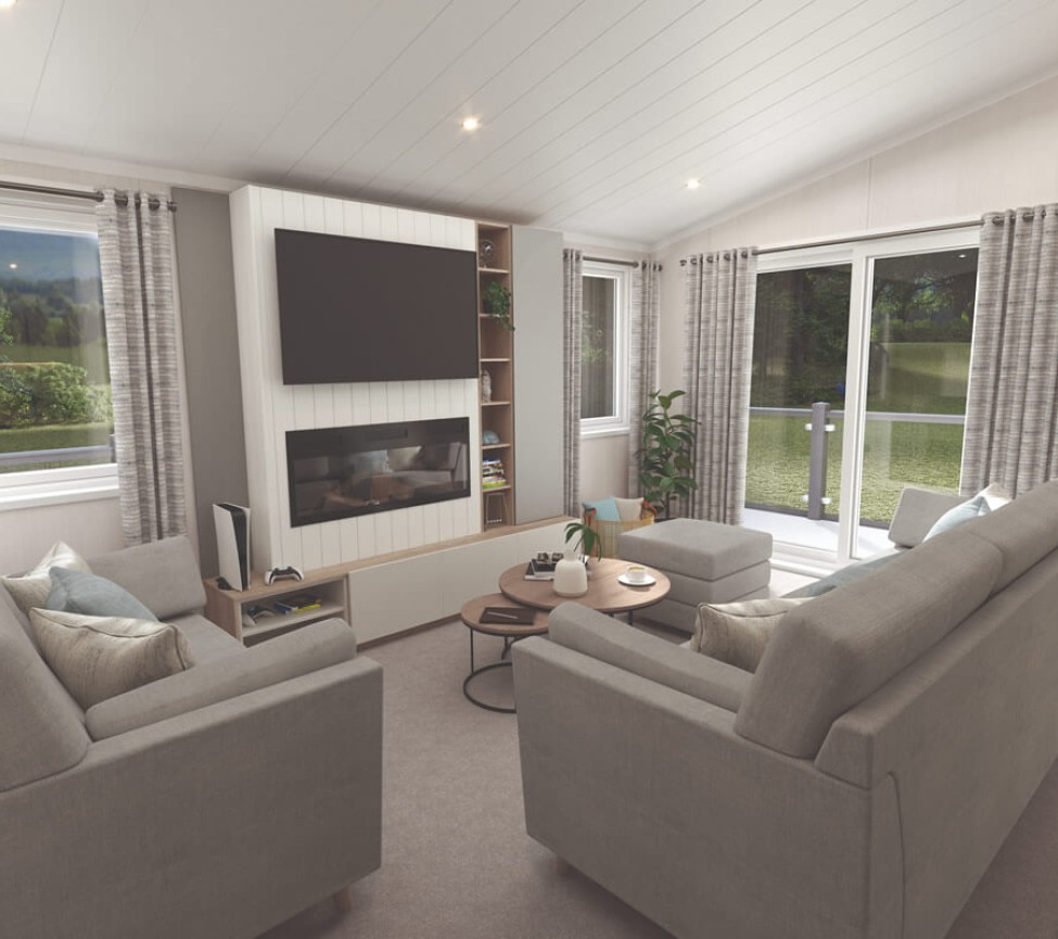 2026 Swift Edmonton Lodge Scandi Lounge