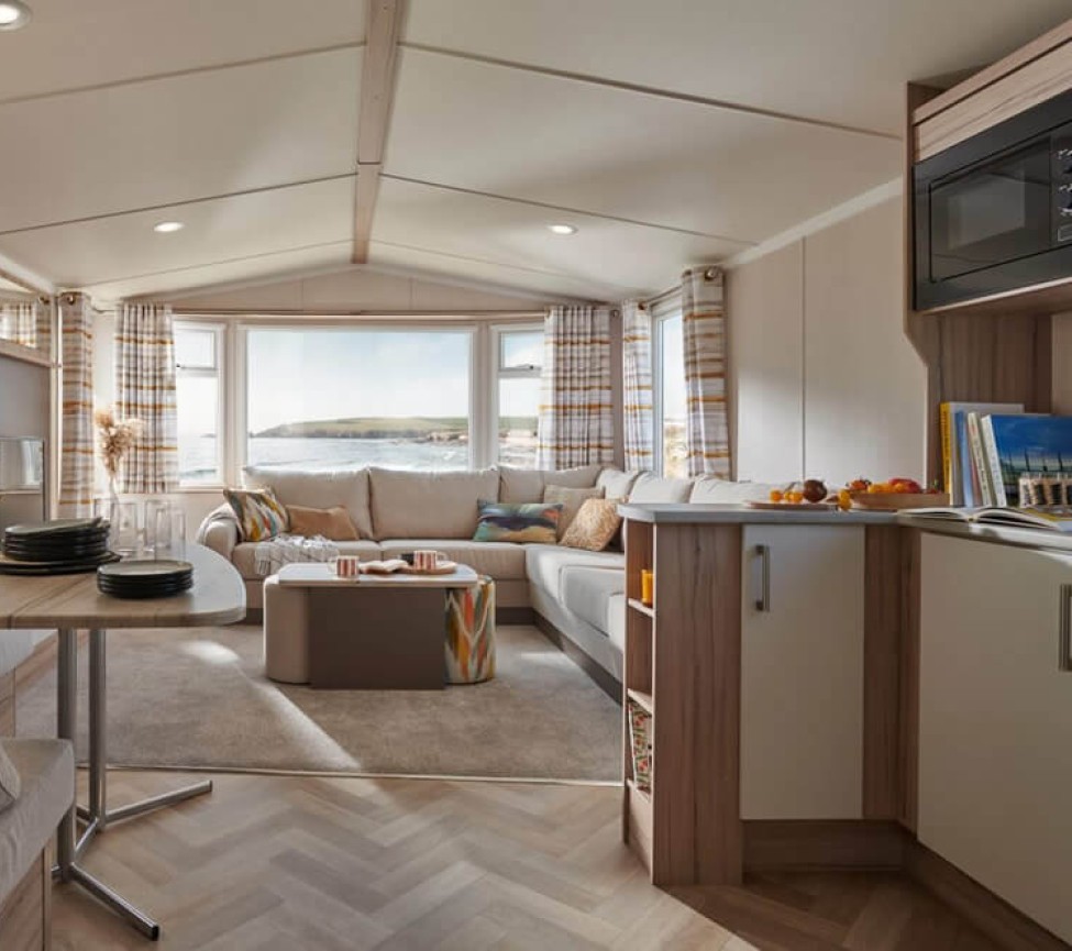 2026 Swift Loire Dining Area and Lounge