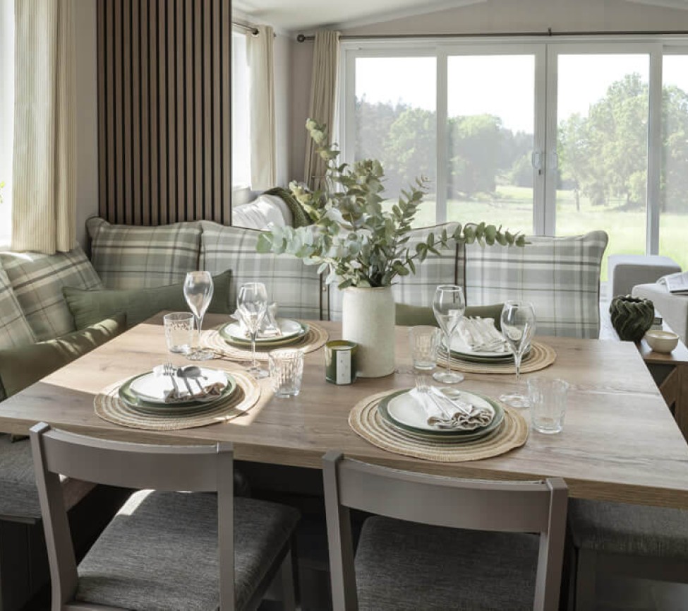 2026 Swift Morlaix Lodge Dining Area