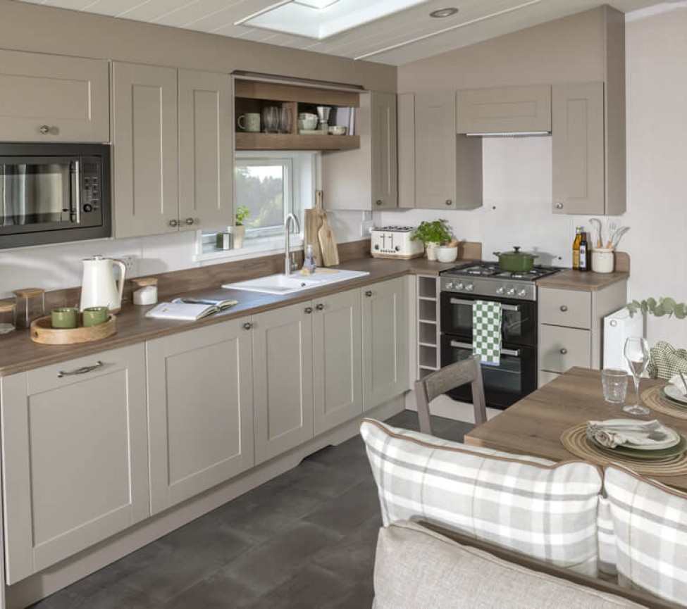 2026 Swift Morlaix Lodge Kitchen