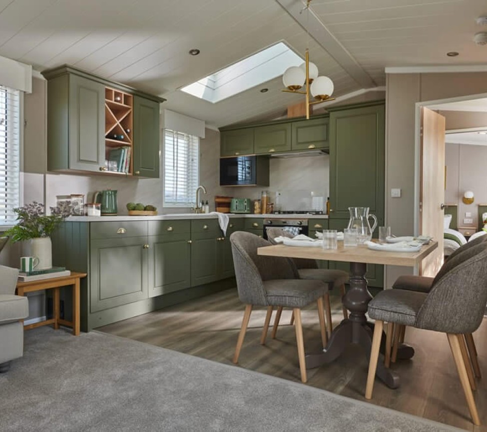 2026 Swift Vendee Lodge Dining Area