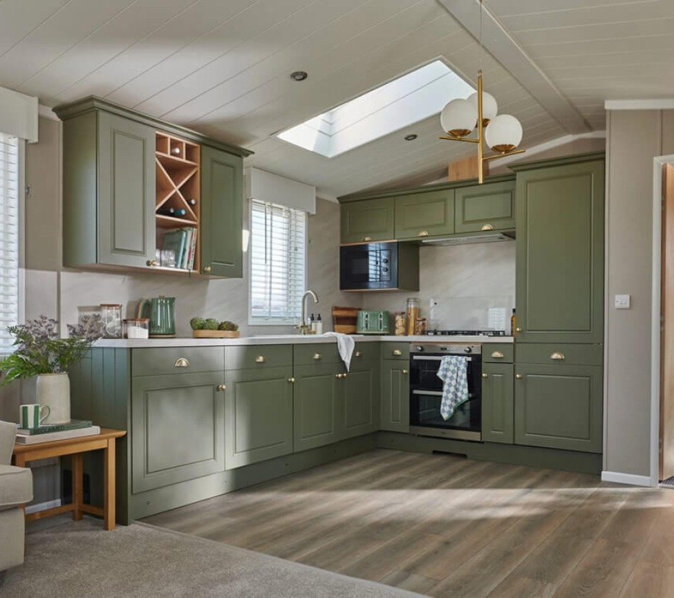 2026 Swift Vendee Lodge Kitchen