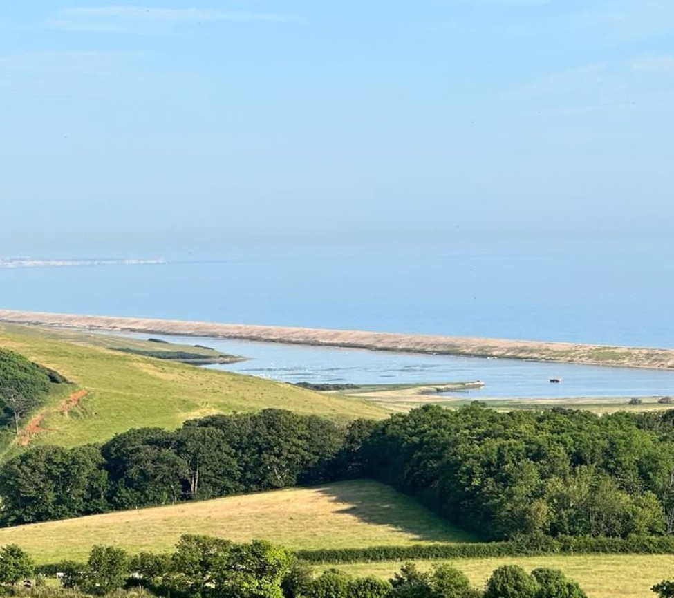 Jurassic coastline near Swyre Retreat