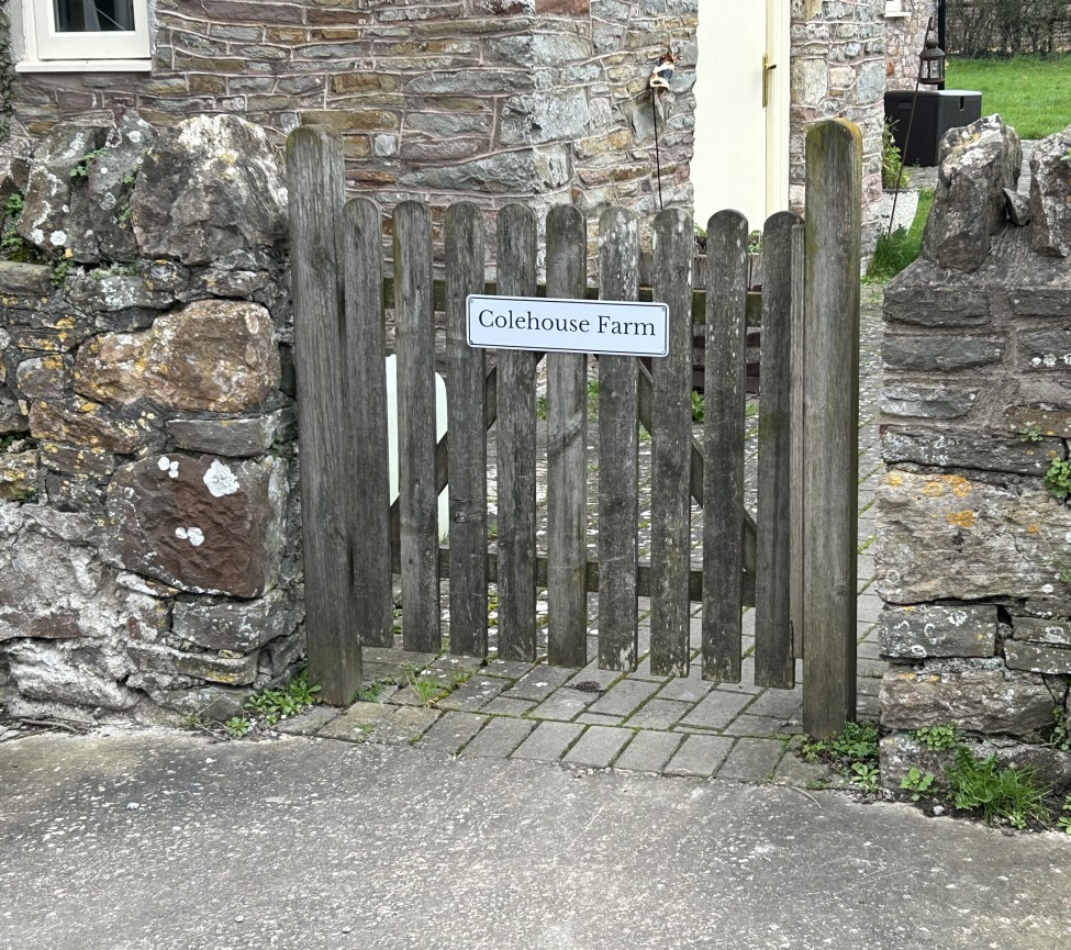 Colehouse Farm house