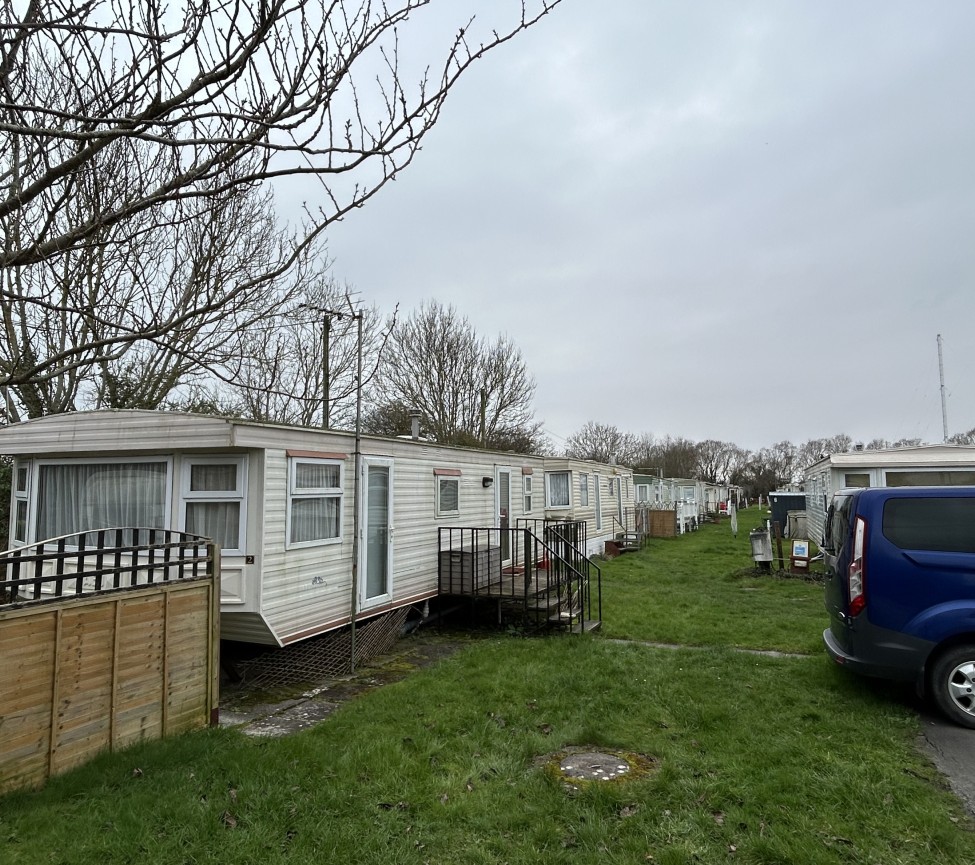 Colehouse Farm caravans