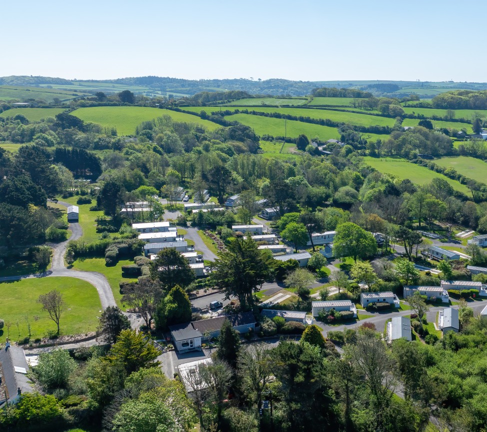 overview of Silverbow Country Park