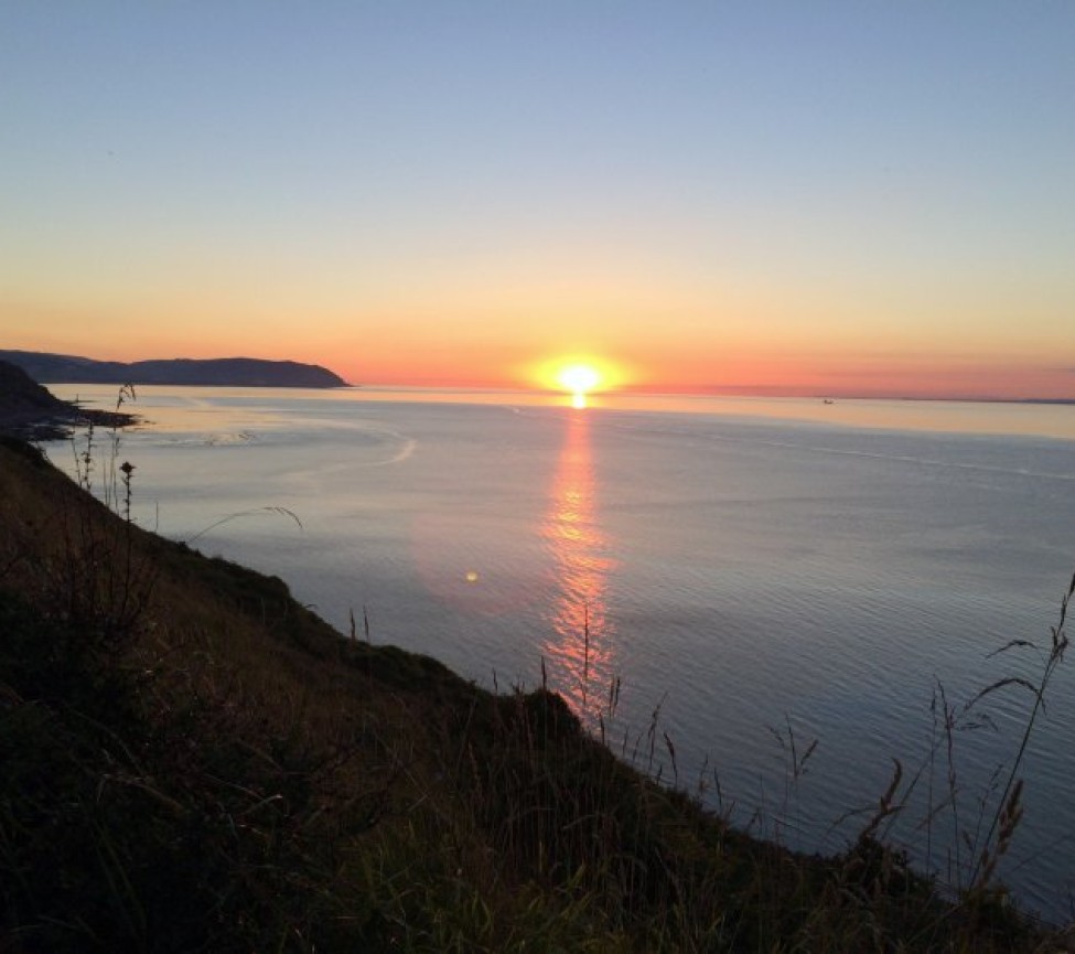Warren Bay sunset
