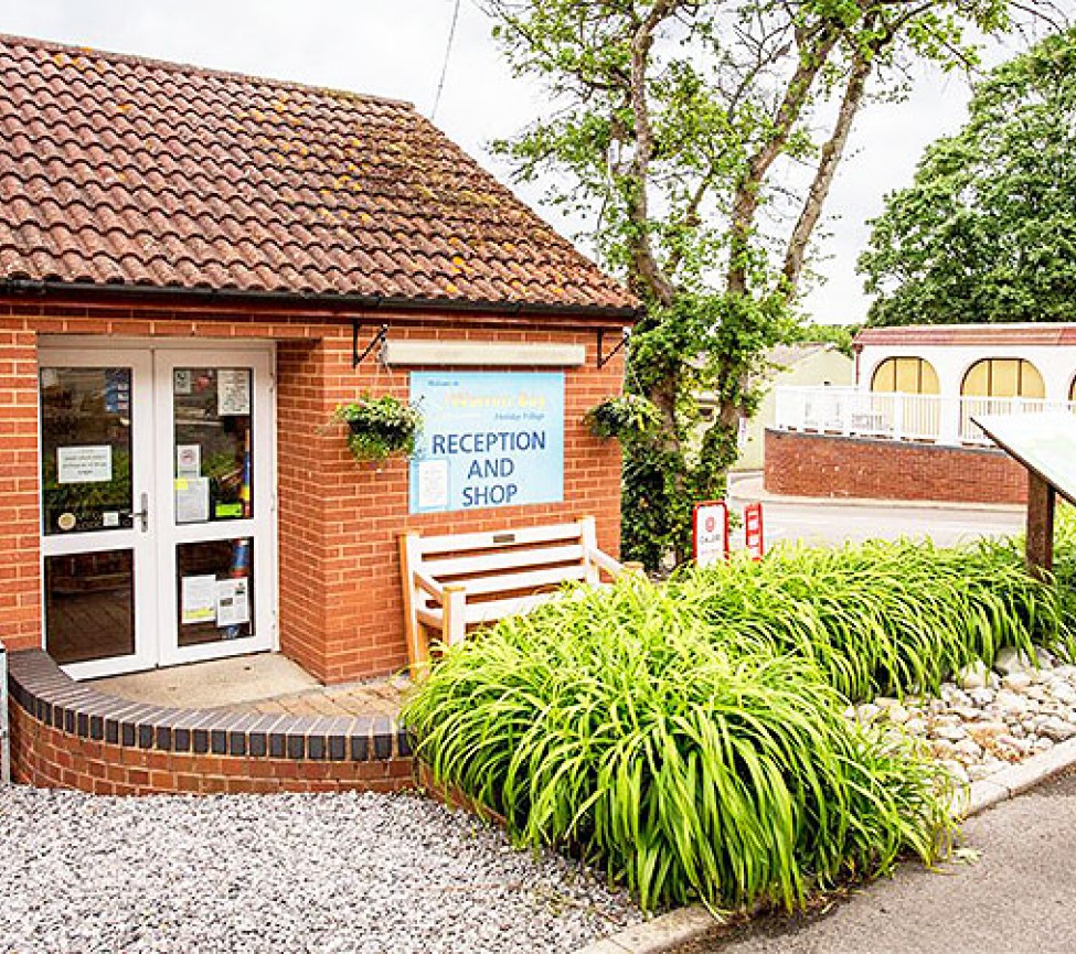 Warren Bay Holiday Village Receptio