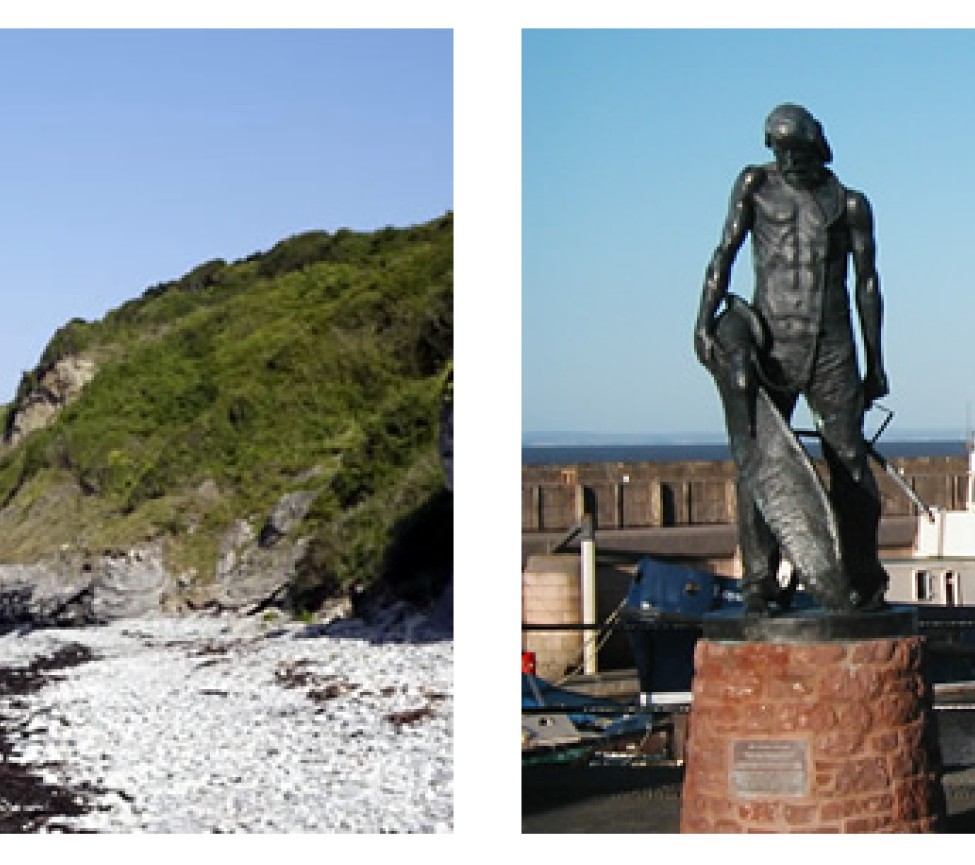 Warren Bay &  Watchet