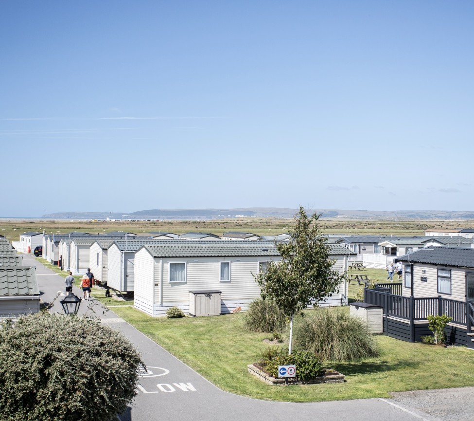 View over Surf Bay Holiday Park