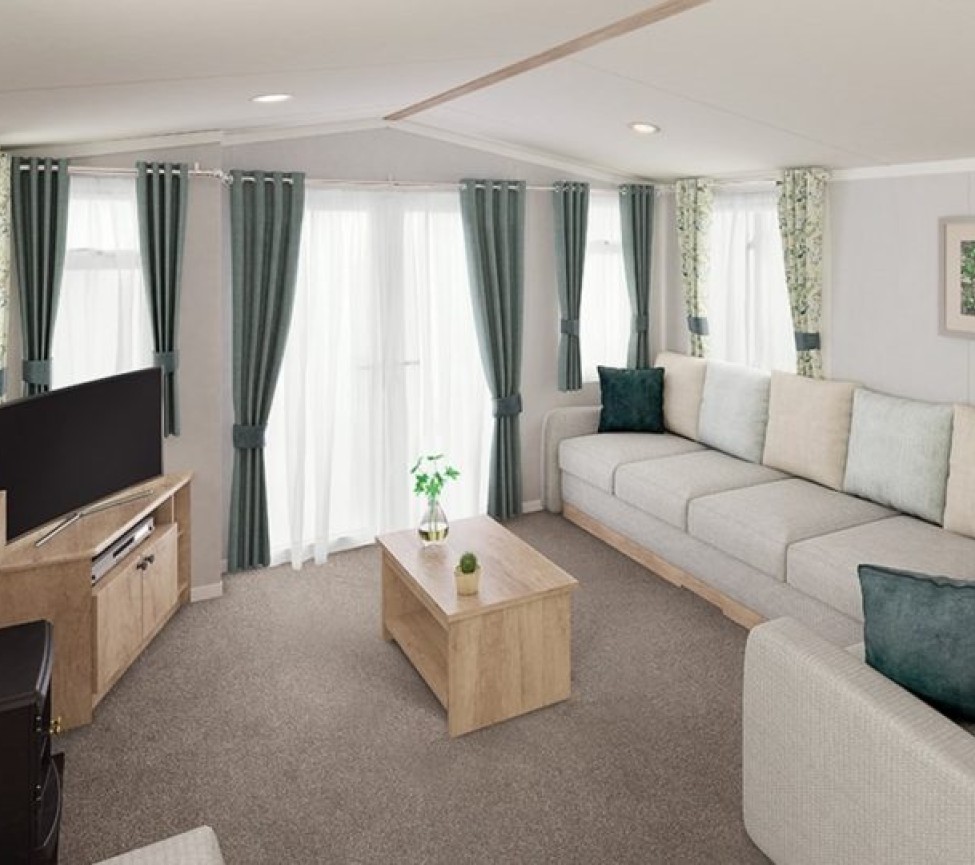the lounge of the Swift Burgundy