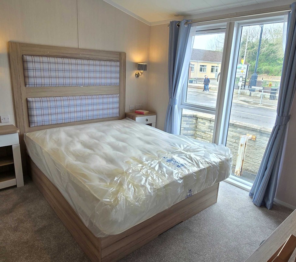 View of the Main Bedroom - 2023 Swift Edmonton Lodge