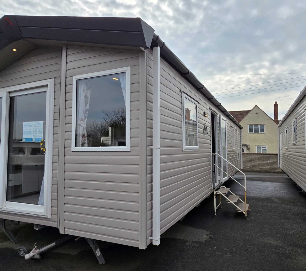 Exterior view of the 2023 Atlas Sahara 38 x12 Two Bedroom