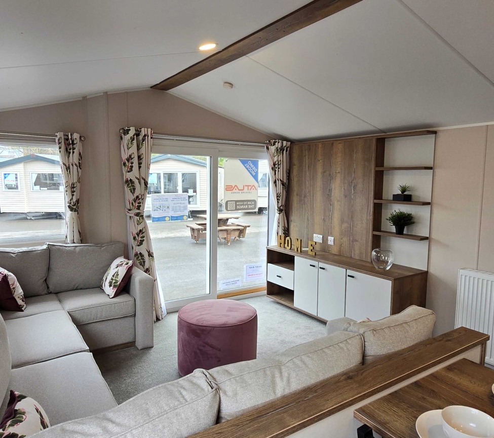 Interior Lounge view of the 2023 Atlas Sahara