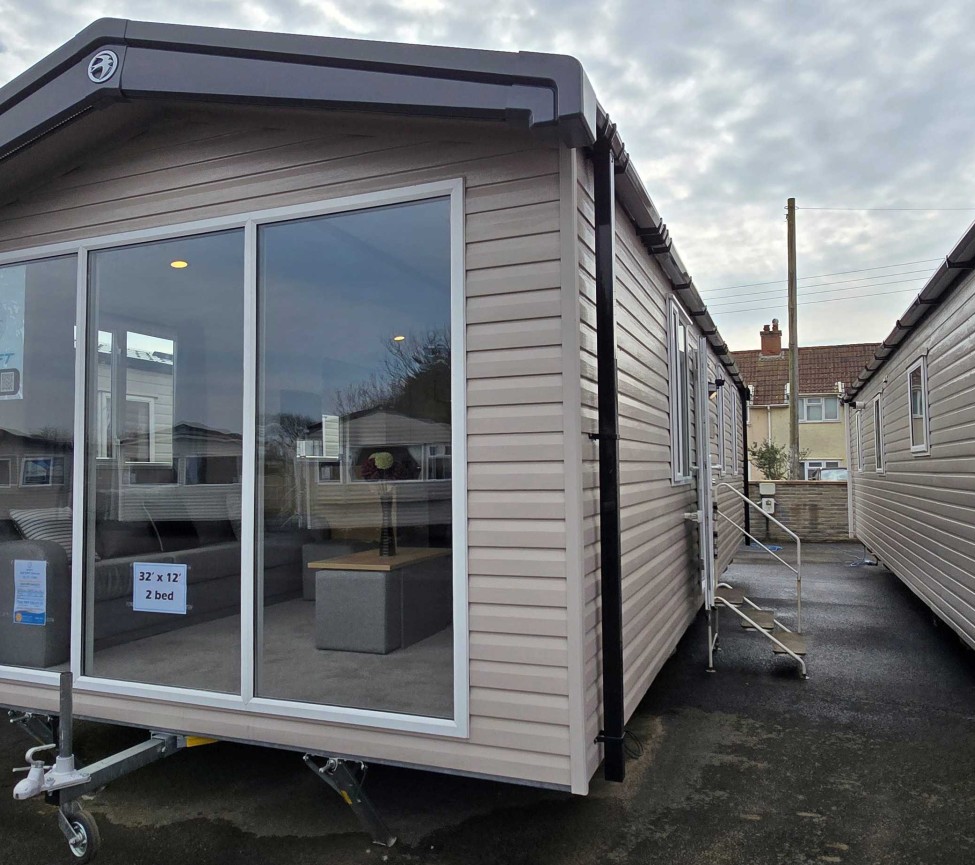 Exterior view of the 2025 Swift Ardennes 32 x 12 Two Bedroom