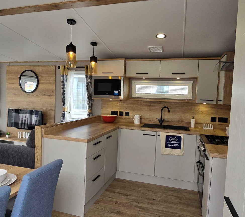 Interior Kitchen view of the 2024 ABI St David
