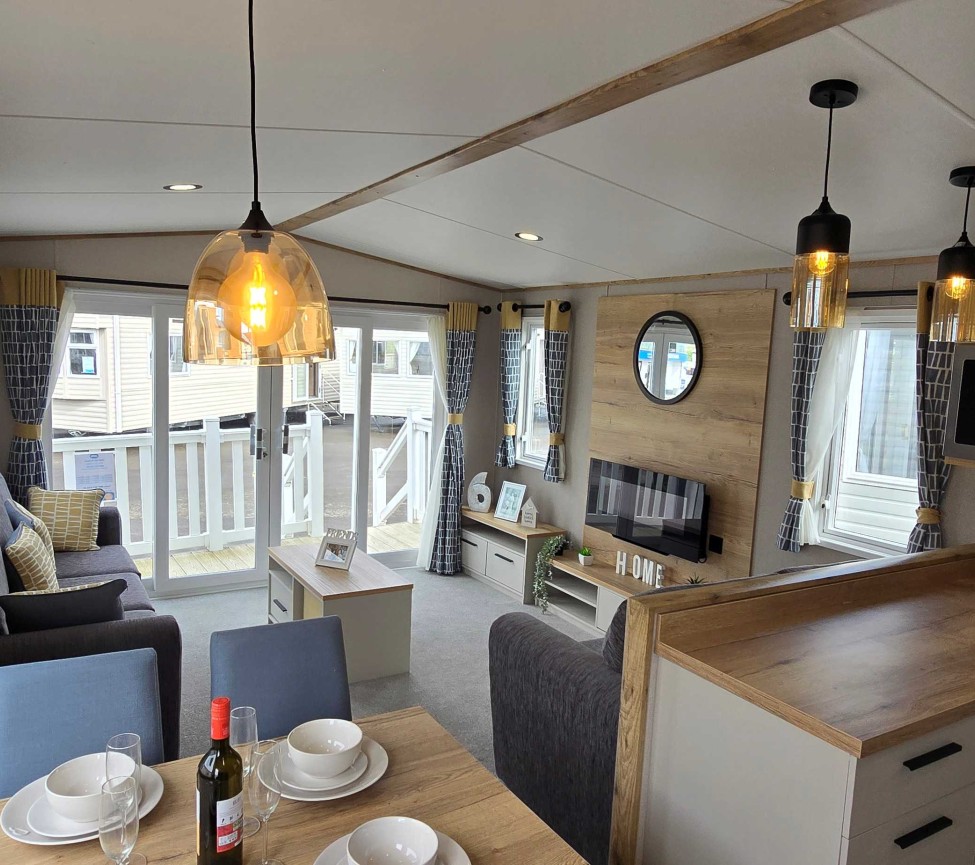 Interior Kitchen, Dining and Lounge view of the 2024 ABI St David