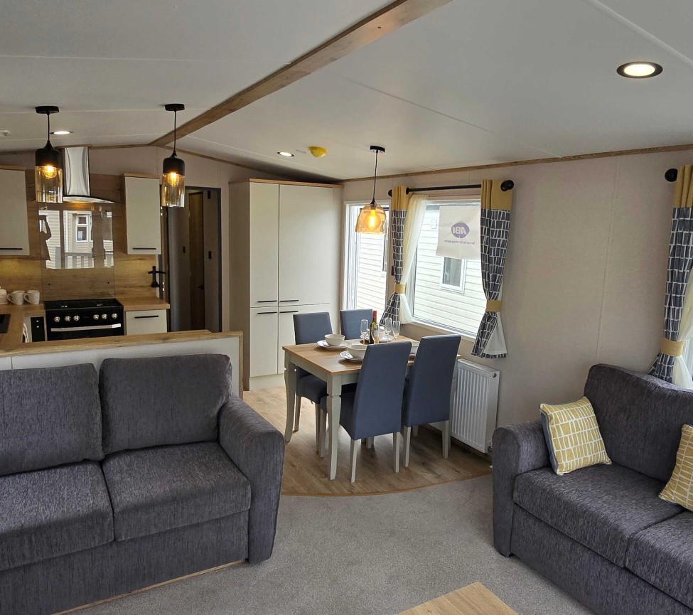 Interior Lounge view of the 2024 ABI St David