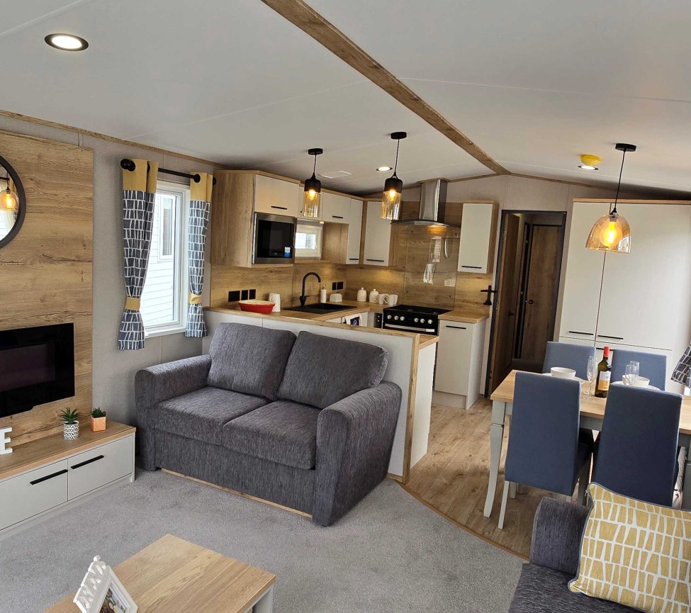 Interior Lounge view of the 2024 ABI St David
