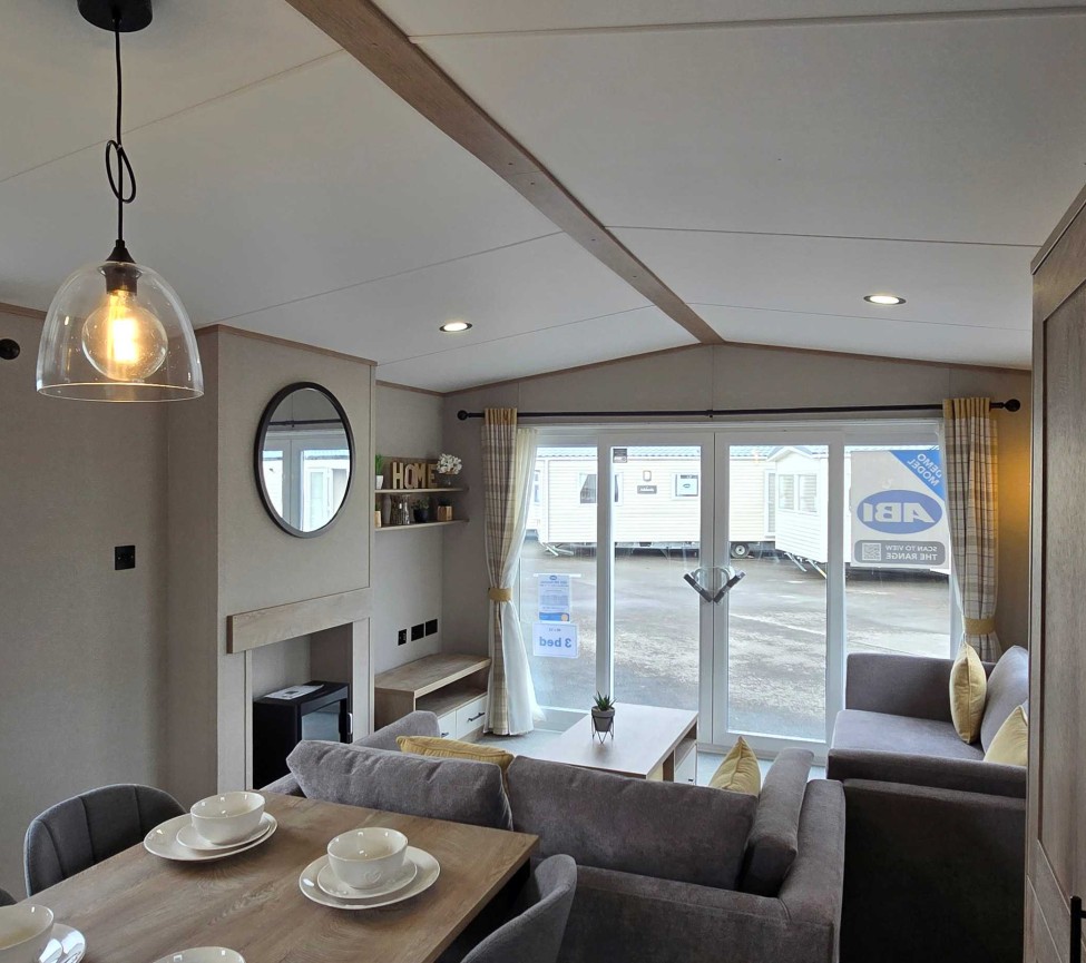 Interior Dining and Lounge view of the 2024 ABI Beverley