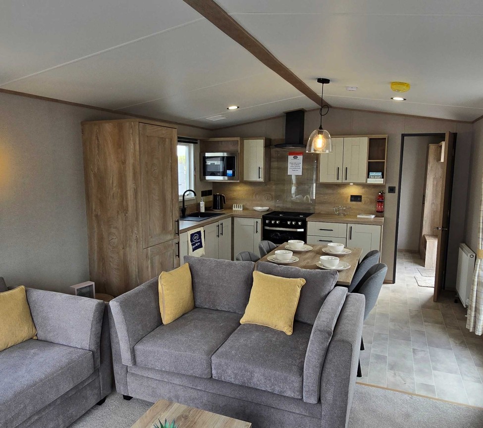 Interior Lounge, Dining and Kitchen view of the 2024 ABI Beverley