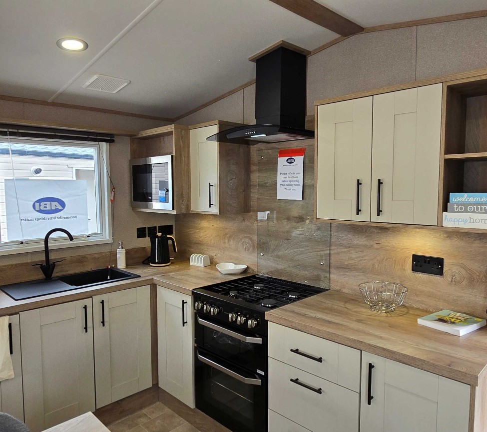 Interior Kitchen view of the 2024 ABI Beverley