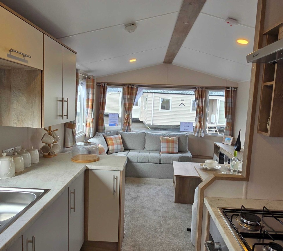 Interior Kitchen view of the 2025 Atlas Festival
