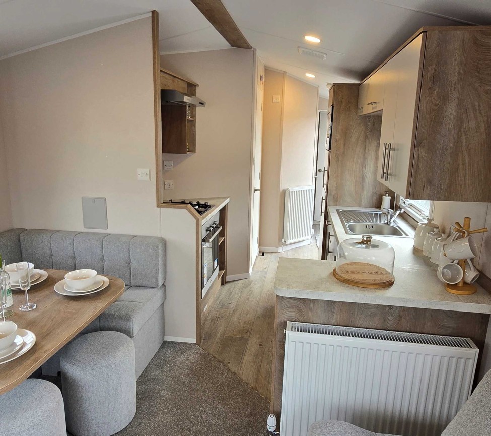 Interior Dining and Kitchen view of the 2025 Atlas Festival