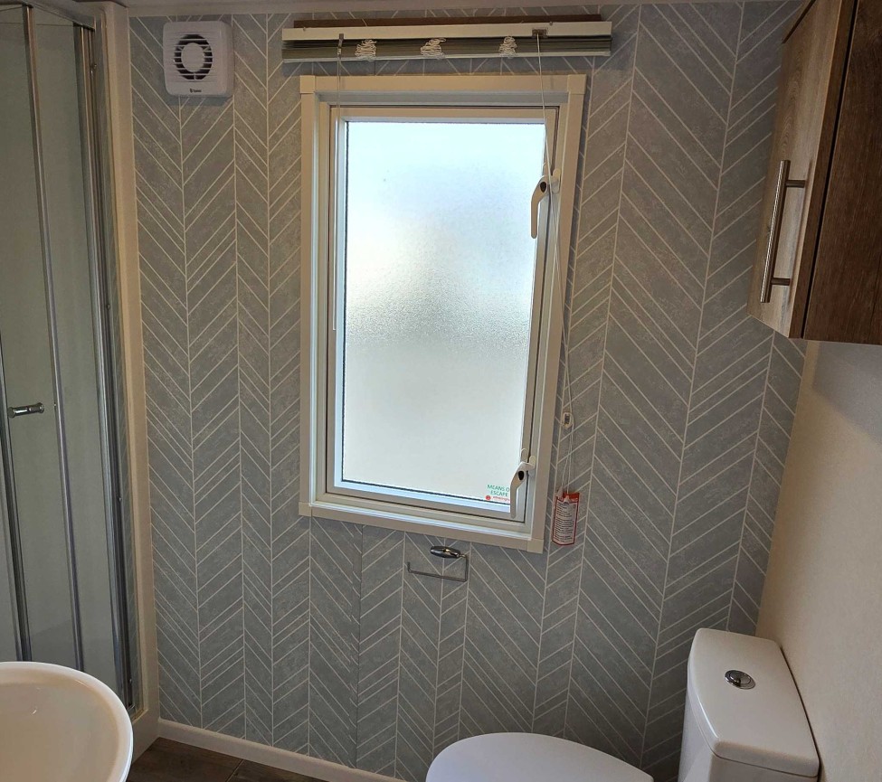 Interior Bathroom with Shower view of the 2025 Atlas Festival