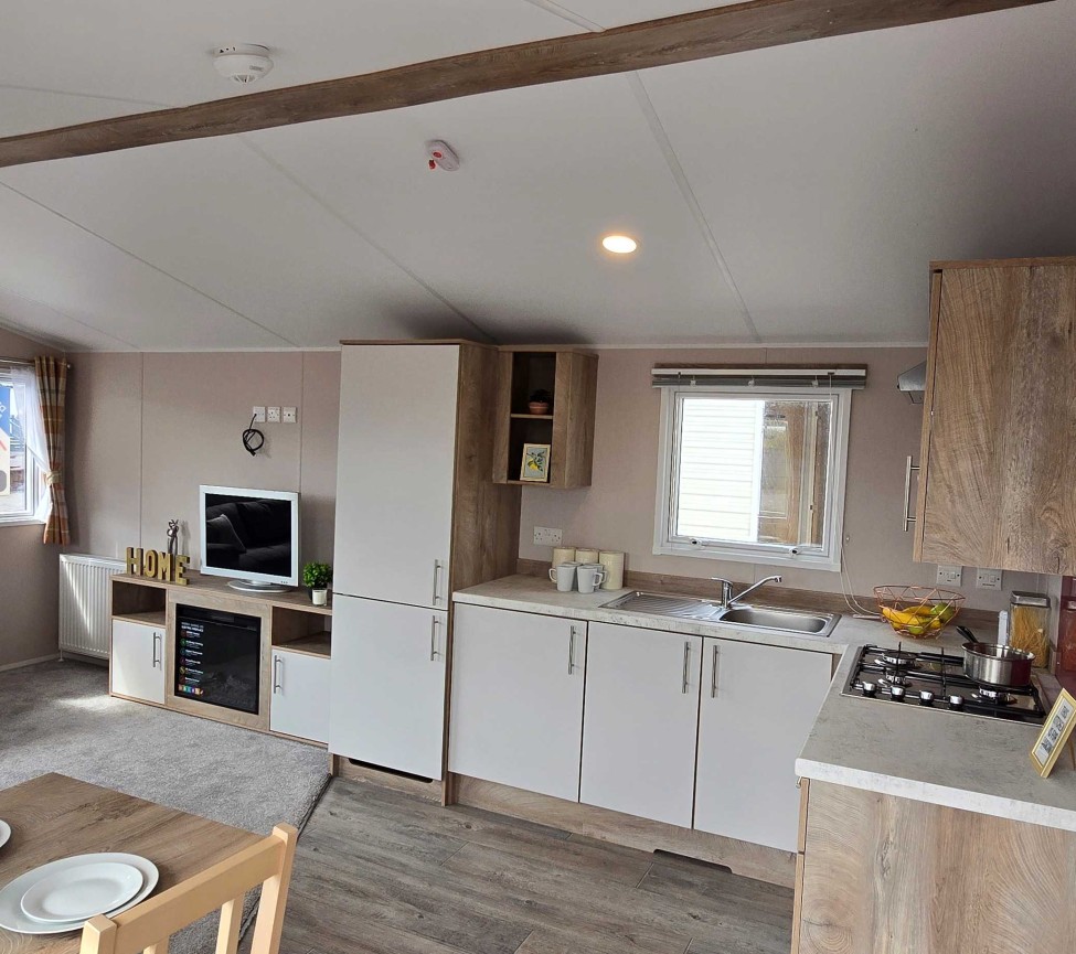 Interior Kitchen, Dining and Lounge view of the 2025 Atlas Festival