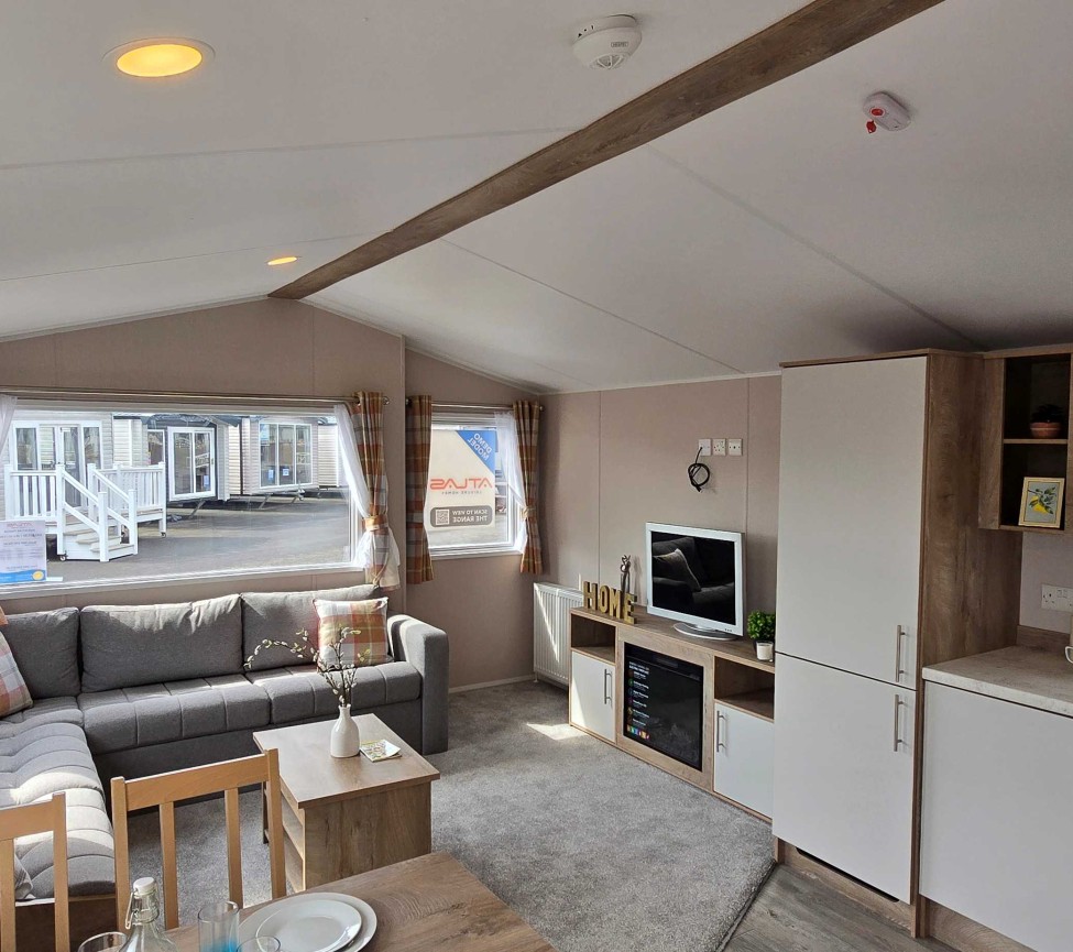 Interior Kitchen, Dining and Lounge view of the 2025 Atlas Festival