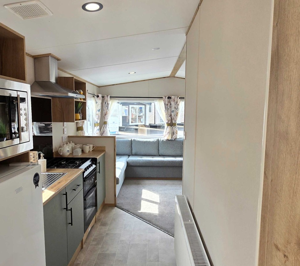 Interior Kitchen and Lounge view of the 2025 ABI Coworth Deluxe
