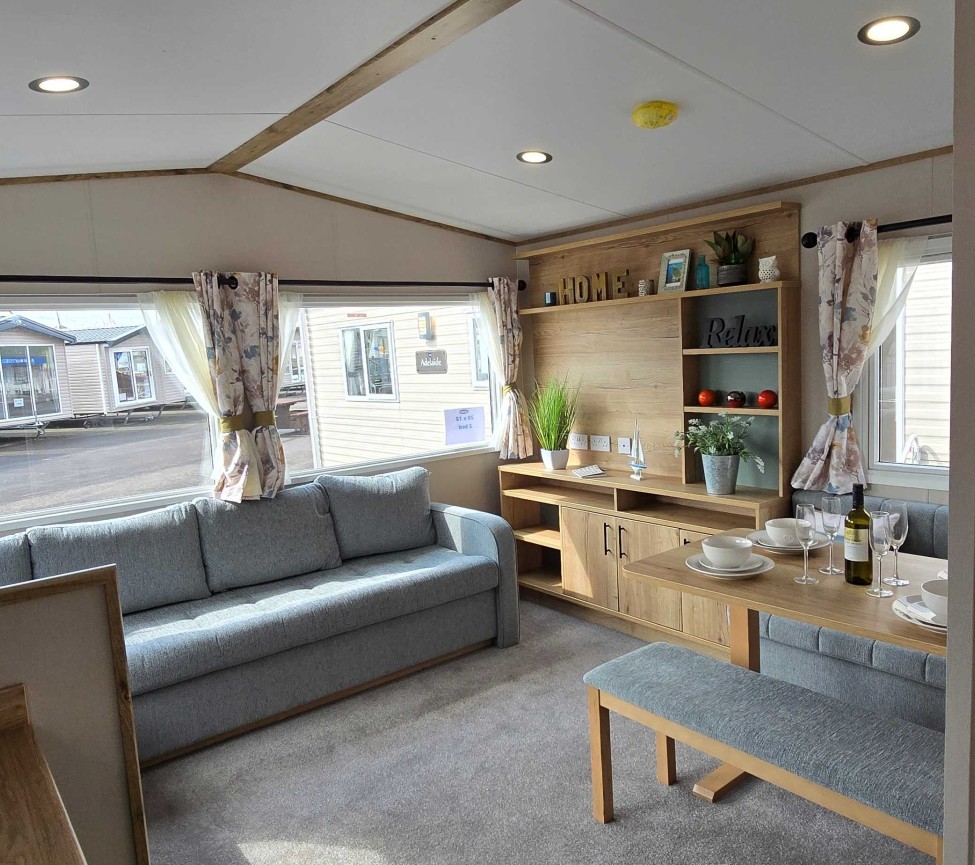 Interior Dining and Lounge view of the 2025 ABI Coworth Deluxe