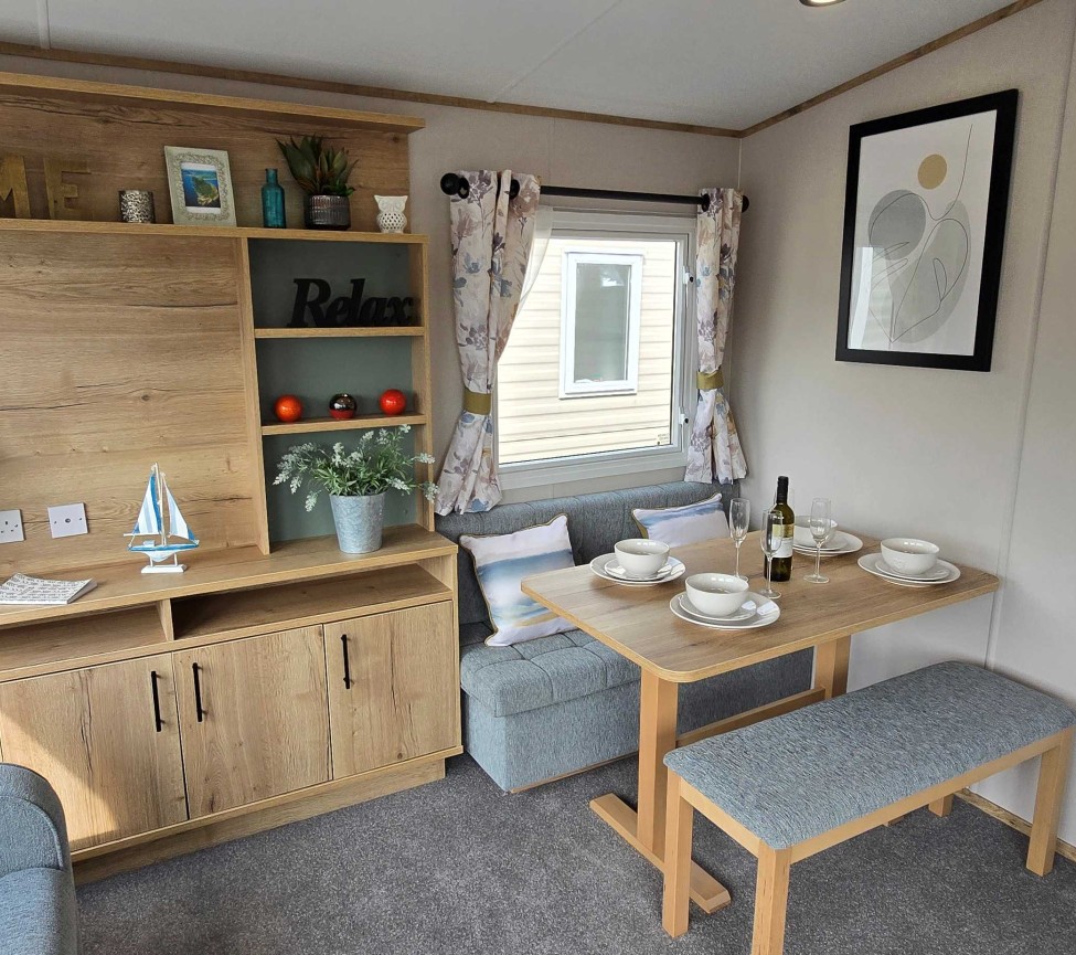 Interior Dining and Lounge view of the 2025 ABI Coworth Deluxe