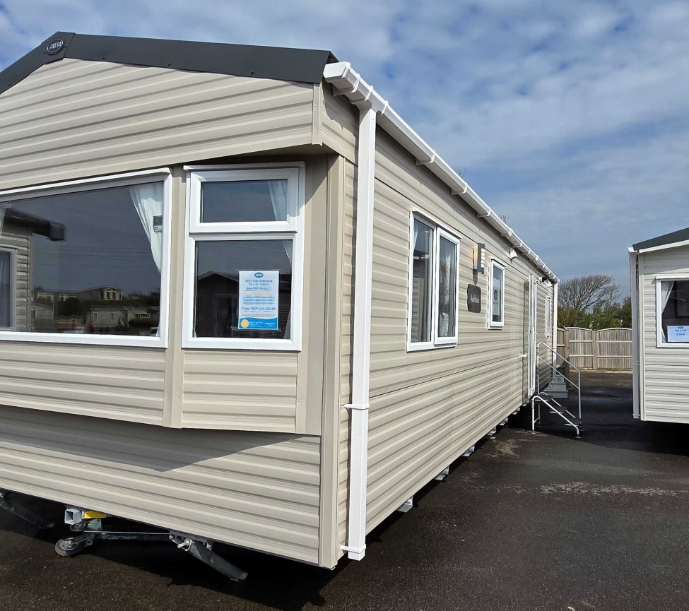 Exterior view of the 2025 ABI Adelaide 36 x 12 - Two Bedroom