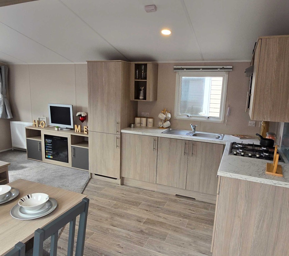 Interior Kitchen, Dining and Lounge view of the 2023 Atlas Festival